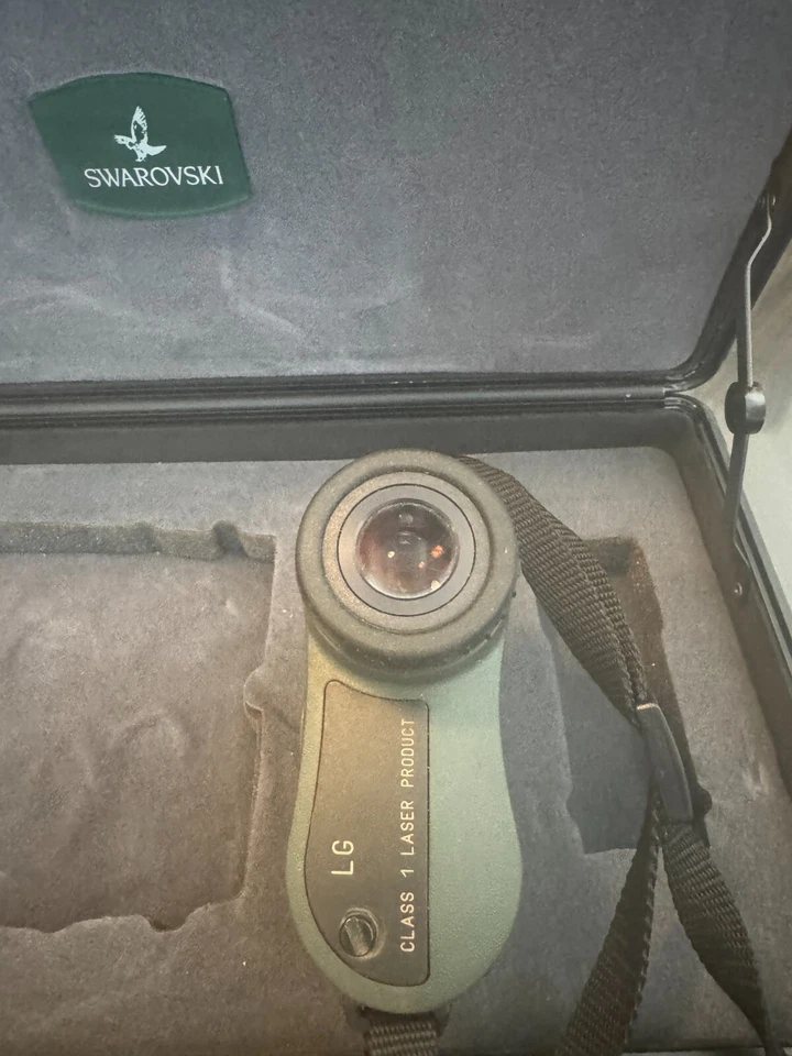 Swarovski Optik Laser Guide 8x30 Range Finder Hunting Golf Birding - Image 2 of 2