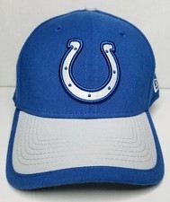 Indianapolis Colts - New Era 39Thirty - Flex Fitted Hat Cap - Medium / Large