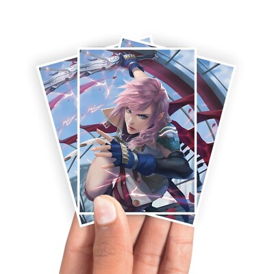 Lightning, Army of One Card Sleeves - MTG | Yugioh | Pokémon | eBay