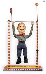 jumping puppet