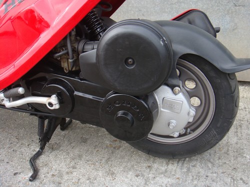Honda Zook 50cc Scooter - Japanese market only import - ideal VW campervan / MPV - Picture 10 of 11