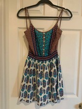 Women's LORIMER NYC Adjustable Strap Dress, size xs