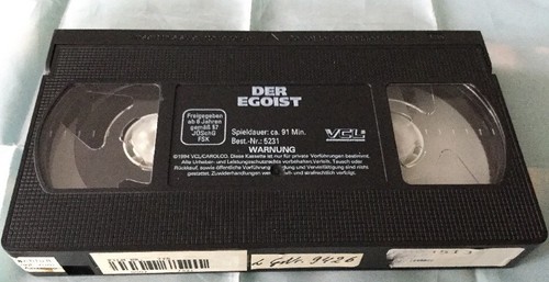 VHS Der Egoist (1994) FSK 6 Komödie mit Vincent Lindon, Zabou & Annik Alane - Bild 5 von 6