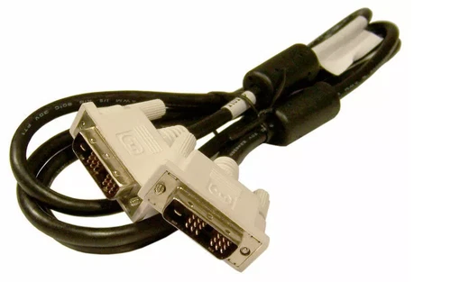 Dell 18Pin M-M DVI-D 2m Black Cable 50-7B103-011-R 50.7B103.011-R NEW Bulk
