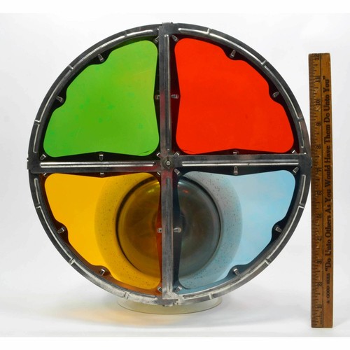 Vintage COLOR WHEEL by PENETRAY 4-Color REFLECTOR SPOTLIGHT for X-Mas Tree, etc. - Picture 2 of 12