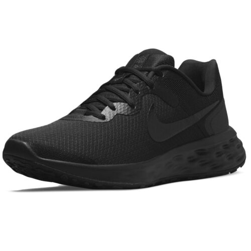 Scarpe Nike Nike Revolution 6 Next Nature Taglia 42 Cod DC3728-001 Nero - Foto 1 di 6