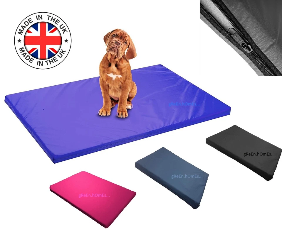Dog Mattress Bed Puppy Cat Waterproof Cage Crate Mat Pet Pad Washable Cover - Image 4 of 4