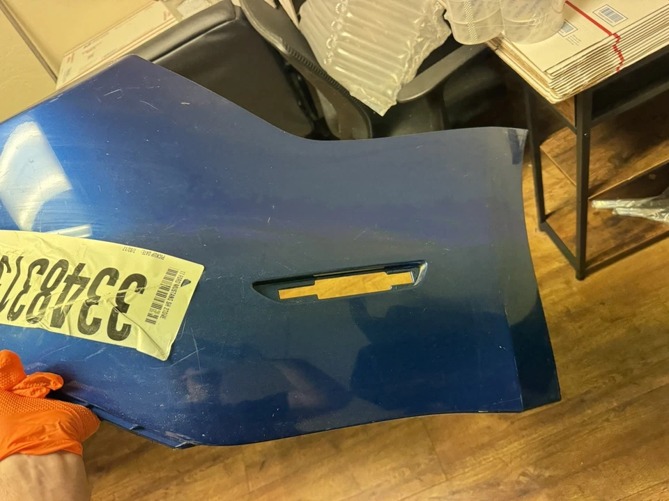 PARA-CHOQUE TRASEIRO FORD MUSTANG GT350 SHELBY 2017 2018 2019 - Imagem 4 de 4