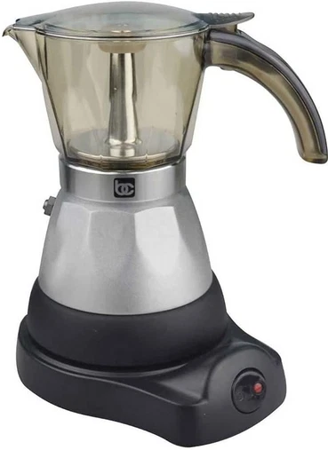 Bene Casa Espresso Coffee Maker, 3 Cup, 12 x 9 x 8"
Opens in a new window or tab