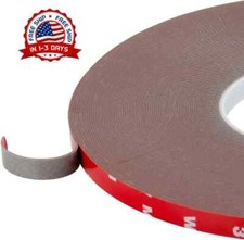 108 Ft Double Sided Tape,3M Mounting Adhesive Tape Heavy Duty, Foam Tape, LED St