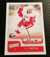 2011-12 UDC Victory Stars of the Game PAVEL DATSYUK Detroit Red Wings Hockey NHL