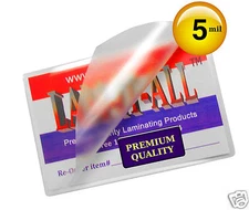 200/pack LAM-IT-ALL 5 Mil Hot Laminating Pouches 8.25 x 10.25 8x10 Photos Or?