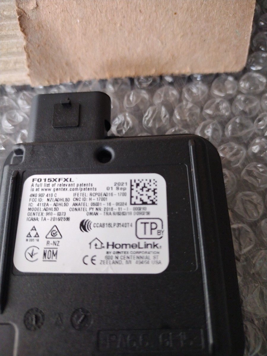NEW Genuine OEM Garage Door Transmitter for Audi 4N0907410B 