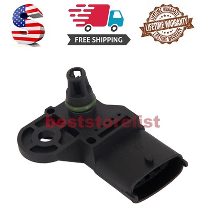 46533518 465335180 Map Pressure Sensor ECM-FT-000 FITS Fiat 500 Petrol Hatchback