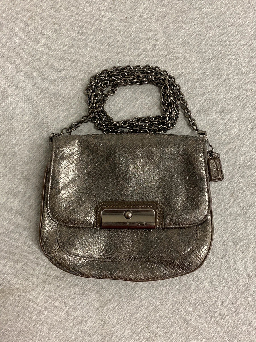 Faux coach hotsell purse