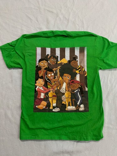 Graphic T-Shirt “BLM Cartoon Characters 