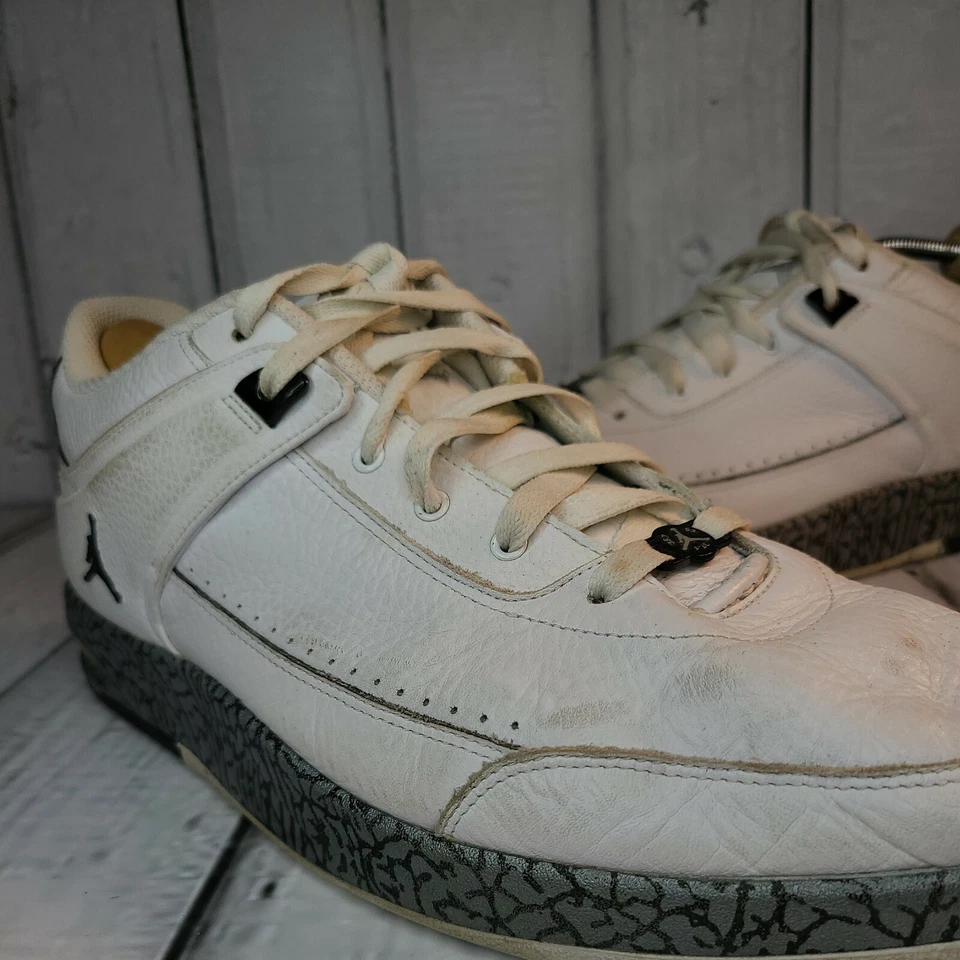 Nike Jordan Classic 87's Blanco Bajo Para hombres 11.0 Bonitos Zapatos 🔥  Foto 3 de 4