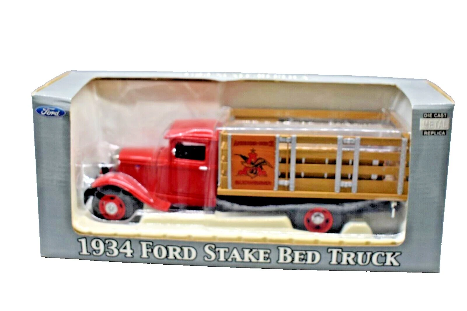 Busch Diecast Delivery Trucks