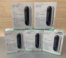 (Lot of 5) Arlo AVD1001-100CNS Wired HD Video...