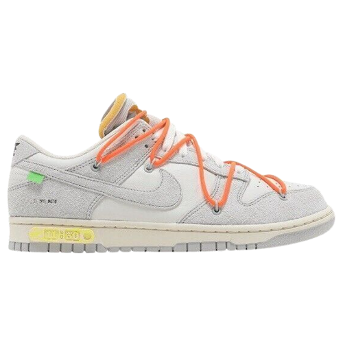 nike dunk low off white sail neutral grey