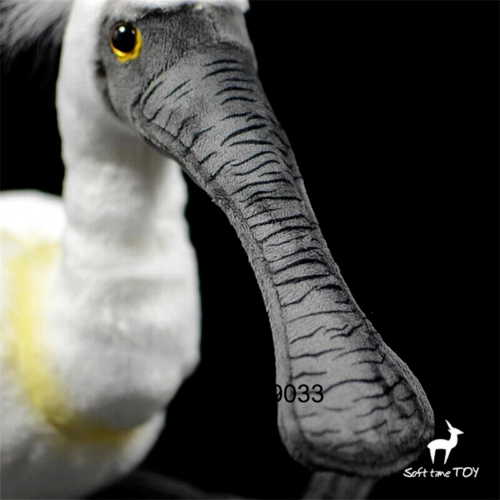 Simulation Spoonbill Bird 30cm Plush Doll Stuffed Animal Toy Xmas Gift ...