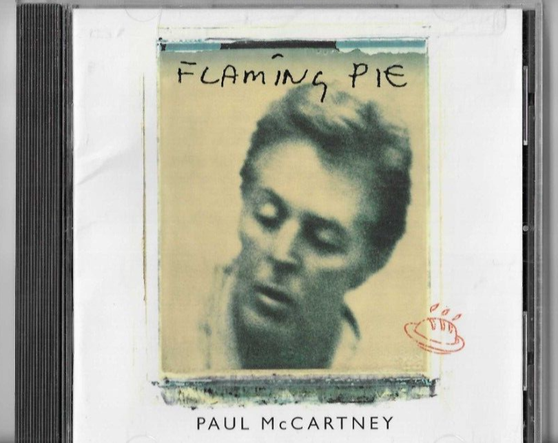 FLAMING PIE by Paul McCartney Original 1977 CD Release on EMI 14