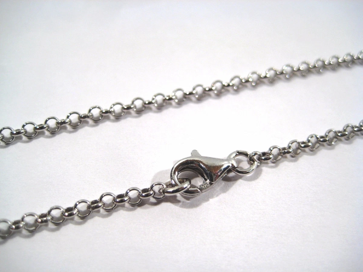 NKlaus Catena In Argento 925 Massiccio - Larghezza 6,10 Mm, Bordi Diamantati, Chiusura A Moschettone - Prodotta In Germania