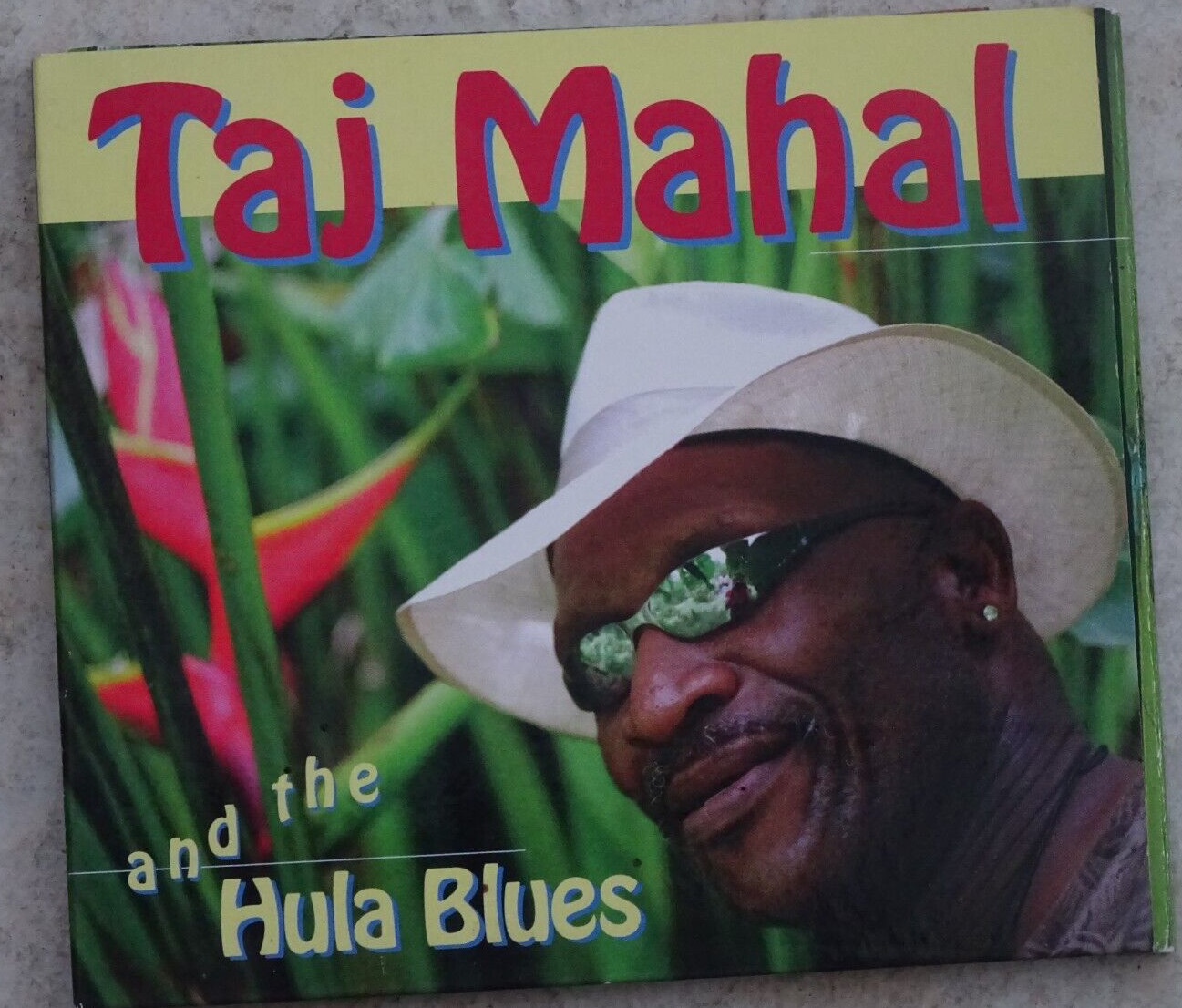 Taj Mahal and the Hula Blues CD