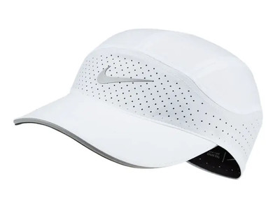 Nike Aerobill Tailwind Elite Cap Kappe Mütze Weiß Silber Schwarz Neu