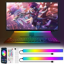 Under Monitor Light Bar App and Remote Control Gaming Ambient LightsMusic Syn...