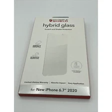 ZAGG InvisibleShield Hybrid Screen Protector for iPhone 12 PRO MAX - Clear