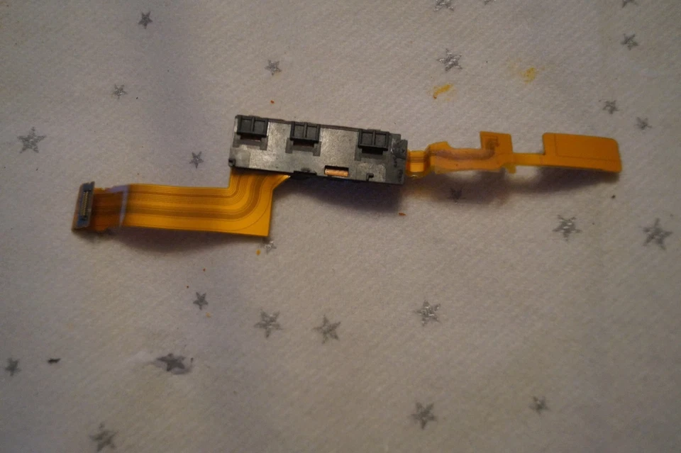 BOTONES DE VOLUMEN DE ENCENDIDO 1279-9454.1 ORIGINALES PARA 10.1" Sony Xperia Tablet Z2 SGP511 Foto 3 de 4