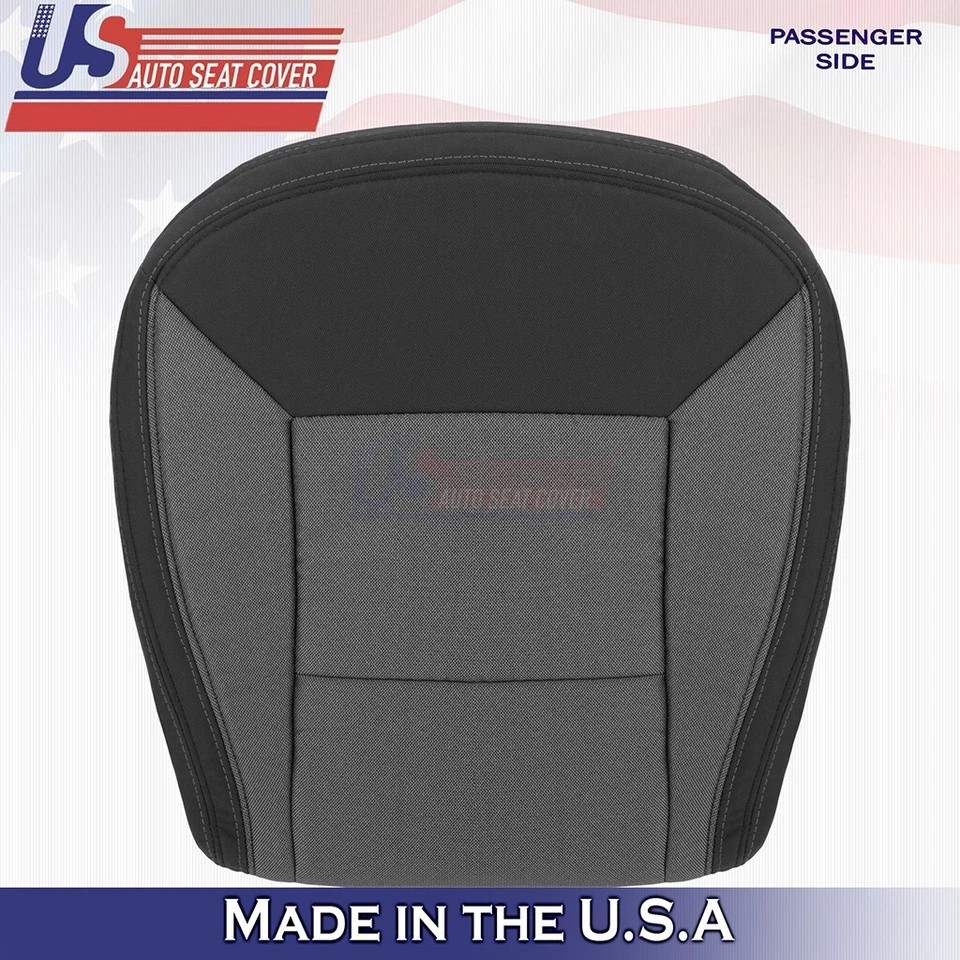 2019-2024 Fits Dodge Ram ProMaster 1500 Passenger Bottom Cloth Cover Gray - Image 2 of 4