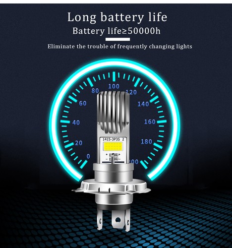 Ultra LED Hi/Low Headlight Bulb for Honda NT650 VTR250 Interceptor 1988-1991 - Picture 8 of 12