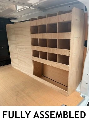 PLYLINE NORTH EAST Vauxhall Vivaro Van Shelving Racking L1 SWB 2019-2025 System Case Tool Storage