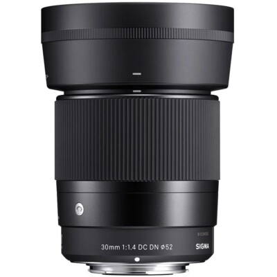 Sigma 30mm f/1.4 DC DN Contemporary Lens (Canon RF) + FREE HOYA NXT+ UV *NEW*