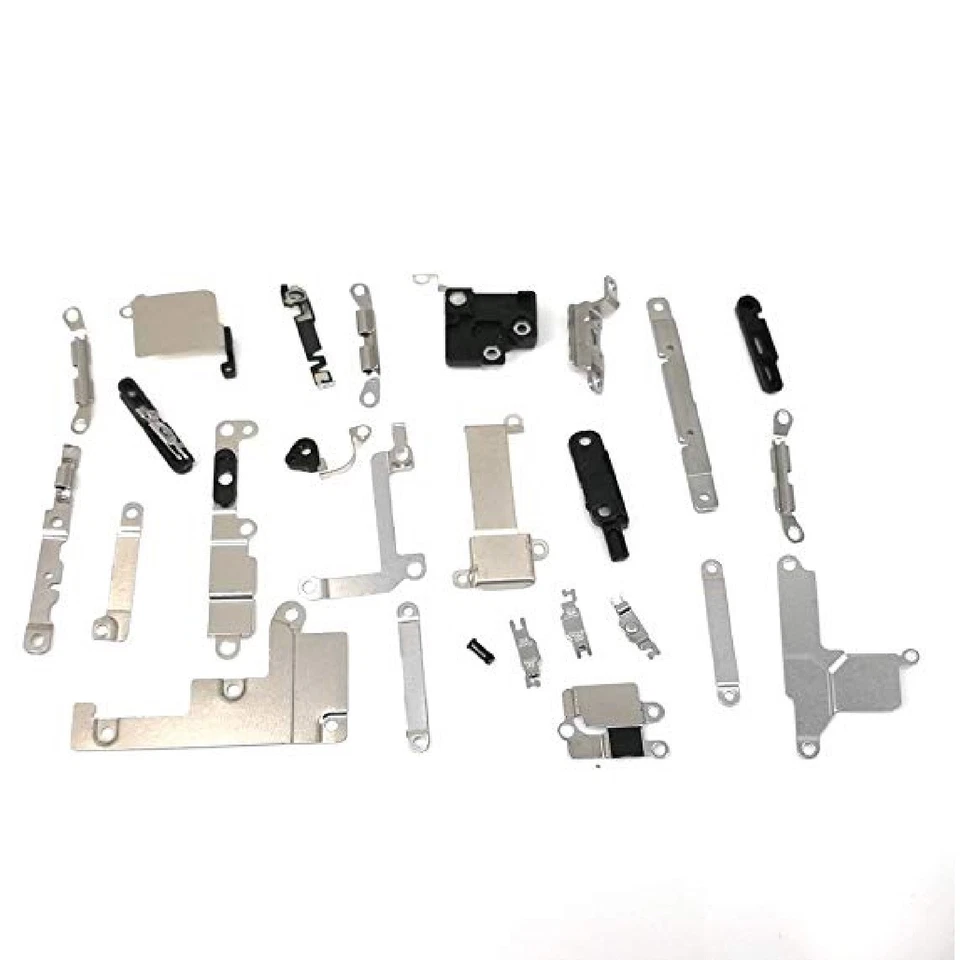 For iPhone 8 Metal Bracket & Screw Set Inner Metal Brackets & Screws - Image 2 of 4