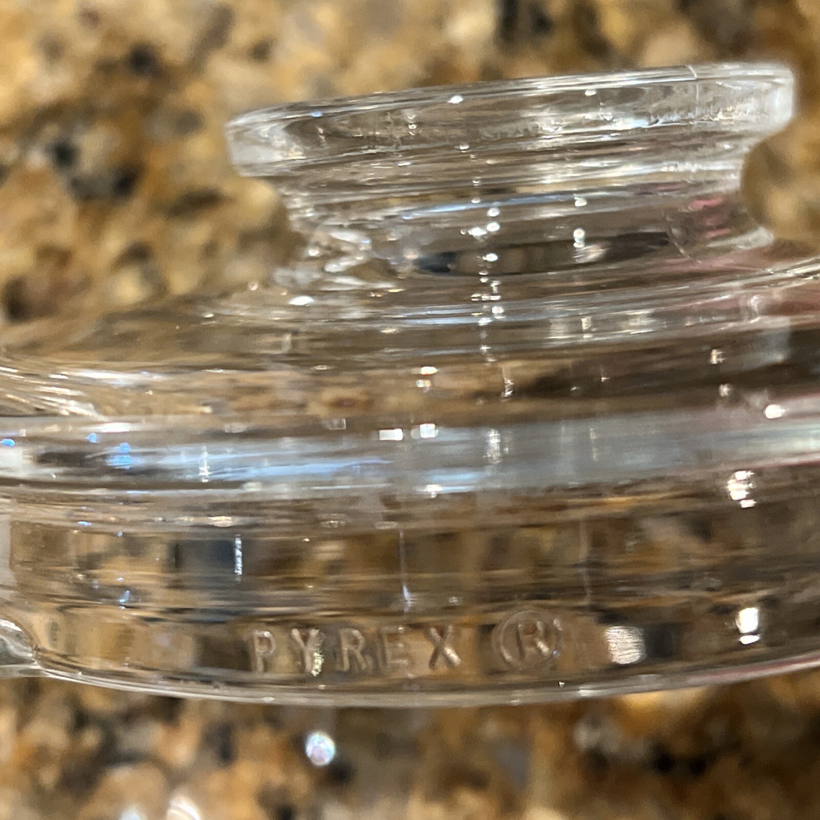 PYREX Glass Coffee Pot Stovetop 9 Cup With Lid Vintage Percolator Model