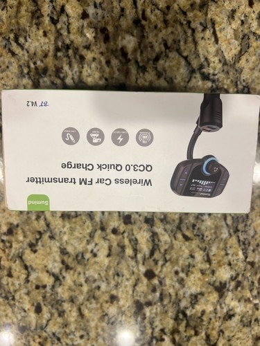 Trasmettitore FM wireless per auto - Foto 11 di 11