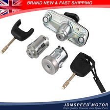 Door Ignition Barrel Petrol Cap & Boot Lock Set Fit 2000-2007 Ford Mondeo MK3