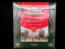 AHMAD Ceylon Tea Flavored Tea Collection 100-Tea-Bag