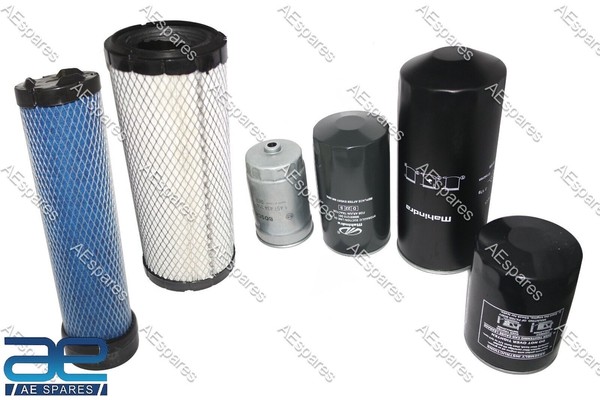 Filter Pack 6 FüR Mahindra Traktor 4035 Hst 5035 Hst Gec-image