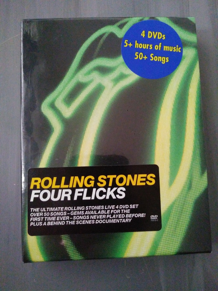 ザ・ローリング・ストーンズ/フォー・フリックス 4DVD 【公式通販】