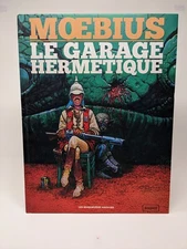 MOEBIUS THE HERMETIC GARAGE Le Garage Hermetique RARE 1200 MADE oversized