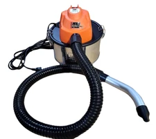 Pellethead Ash Vault Pro Mini 1 Gallon Vacuum 120V, 3' Rubber Coated Metal Hose