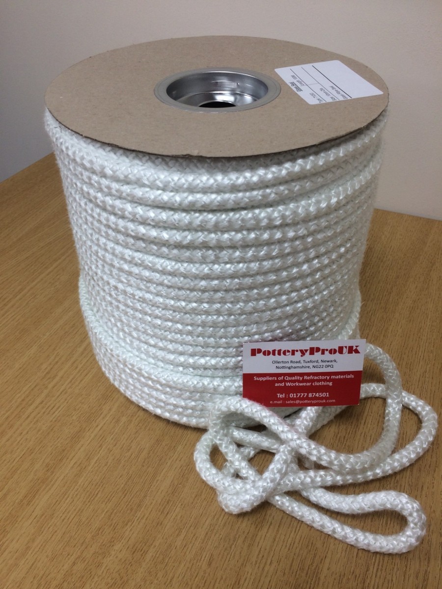 Oniissy Stove Fire Rope Seal - 16mm X 2m Fiberglass Door Gasket For Wood Burning Stoves