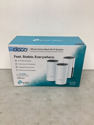 TP-LINK Mesh Wi-Fi System Deco M4 3-pack