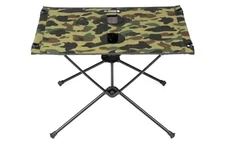 Bape X Helinox Tablenone Green Camo