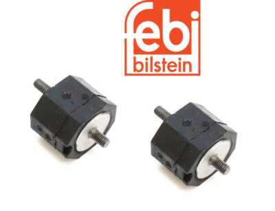 Manual Transmission Mount Set Left+Right for BMW E30 E24 E28 318 524 528 533 633