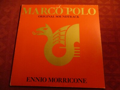 LP OST ENNIO MORRICONE Marco Polo 1st/p ARISTA USA 1982 